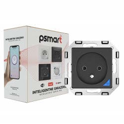 PSMART Gniazdo czarne RM...