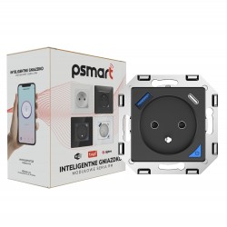 PSMART Gniazdo USB czarne...