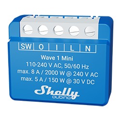 Shelly Wave 1 Mini